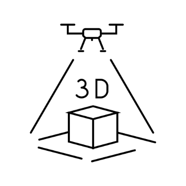 Αποτύπωση ακινήτου με drone και 3D τεχνολογία